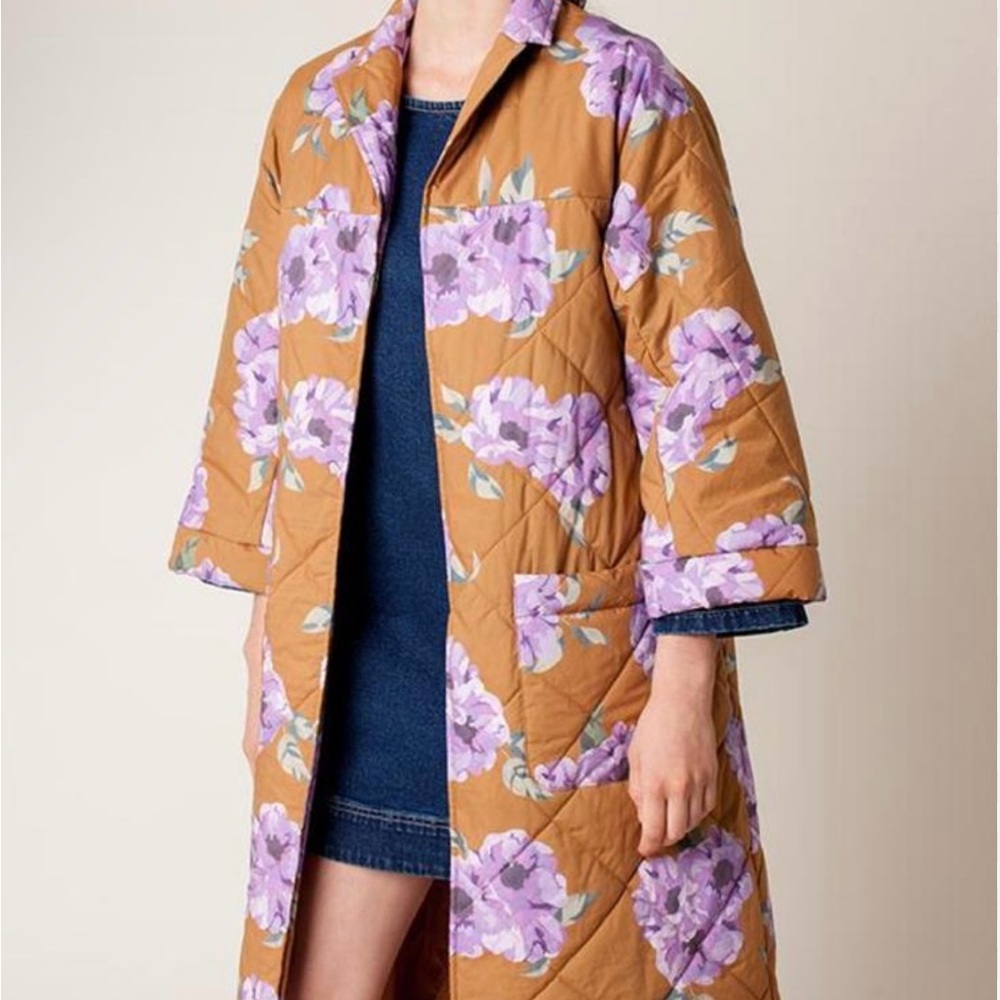 PLS READ ISO!! Rachel Antonoff Louie Quilted Robe